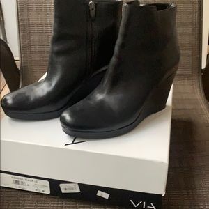 Via Spiga wedge boot